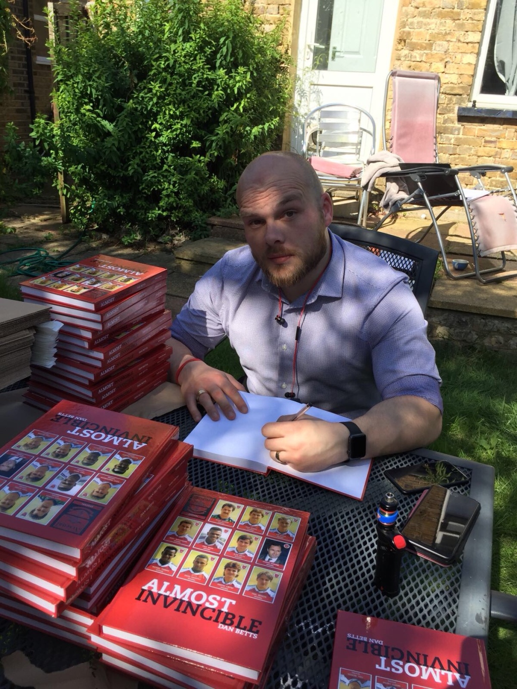 Signing My Very Own Book.